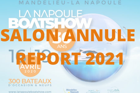 Report La Napoule Boat Show 2021