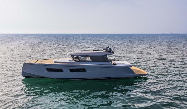 Pardo GT52: Cantiere del Pardo is ready to launch the galley-up layout.