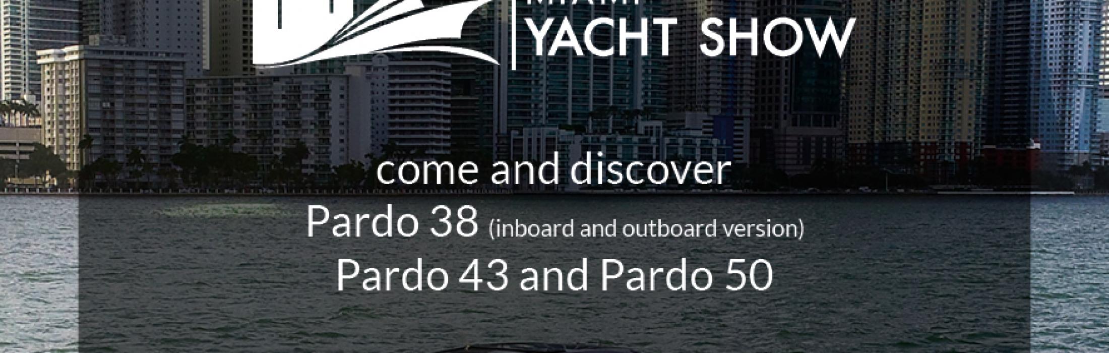 MIAMI YACHT SHOW 2020: SAVE THE DATE