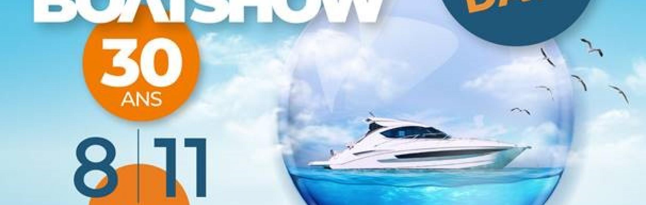 La Napoule Boat Show 2021 : salon du bateau neuf et d'occasion du 8 au 11 avril