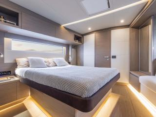 Pardo GT52: Cantiere del Pardo is ready to launch the galley-up layout.