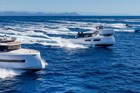 Launch of the Pardo Yachts Club France – 25th June St Tropez