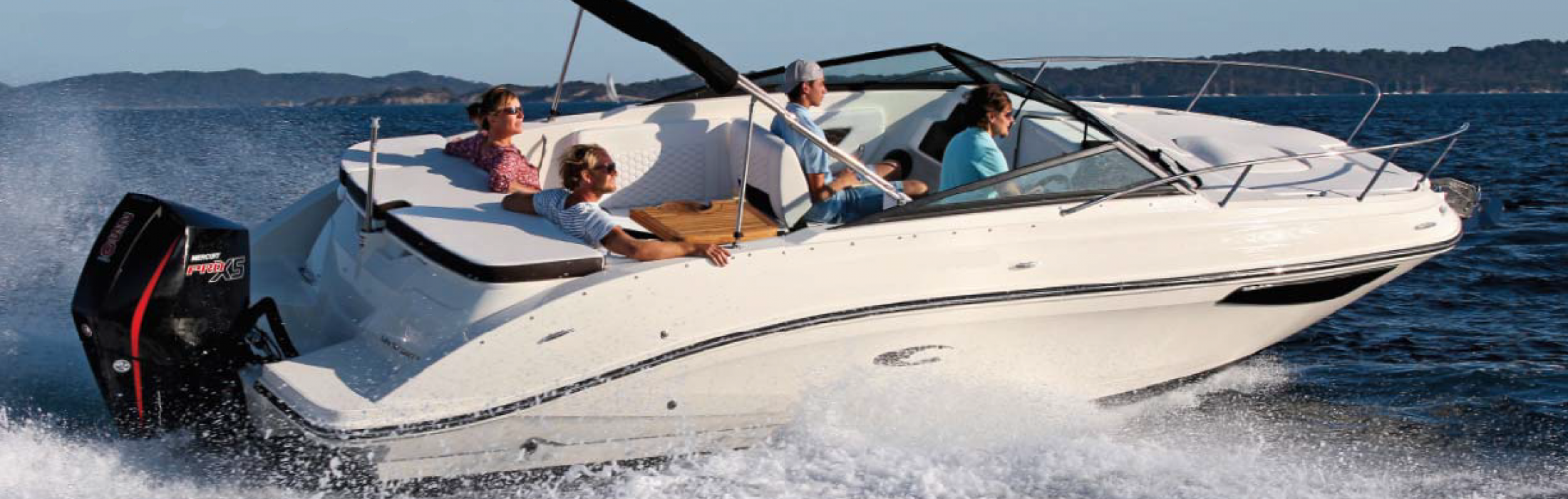 Moteur Boat Magazine - Sea Ray 230 Sun Sport
