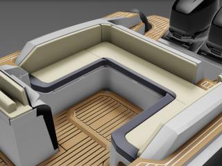2017 New model - Nuova Jolly Prince 33 Sport Cabin