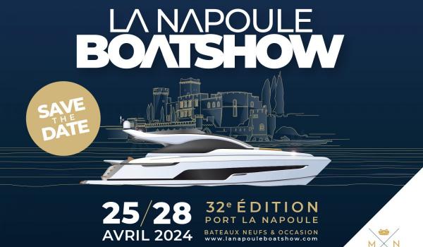 Save the Date - La Napoule Boat Show 2024